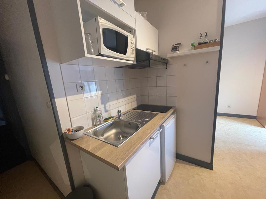 尼奥尔Studio Agreable Et Lumineux公寓 外观 照片